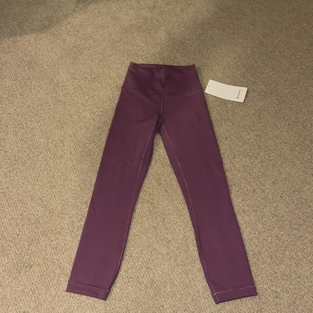 Lululemon Wunder Train HR Crop Leggings